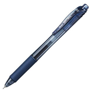 PENTEL ΣΤΥΛΟ ΜΕ ΚΟΥΜΠΙ ENERGEL 0.5mm BLN105 ΜΠΛΕ ΣΚΟΥΡΟ