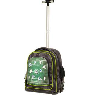 POLO ΣΧΟΛΙΚΗ ΤΣΑΝΤΑ ΣΑΚΙΔΙΟ TROLLEY ΤΡΟΛΕΙ ΔΗΜΟΤΙΚΟΥ MOVER FOOTBALL 901073 8381