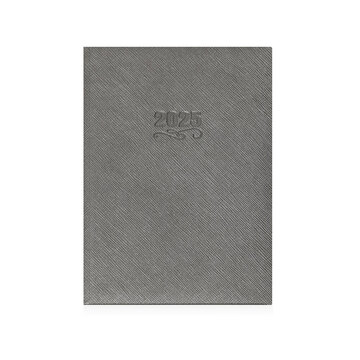 2025 ΗΜΕΡΟΛΟΓΙΟ ΗΜΕΡΗΣΙΟ FLASH 17x25cm ΓΚΡΙ ΜΕΤΑΛΛΙΚΟ 201 (EKDOSIS)