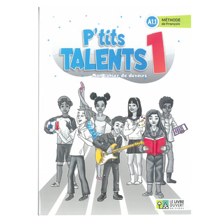 PETITS TALENTS 1 MON CAHIER DE DEVOIRS (ΕΤΒ 2024)