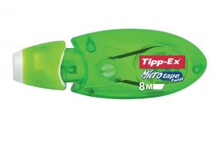 TIPP EX ΔΙΟΡΘΩΤΙΚΗ ΤΑΙΝΙΑ MICRO TAPE TWIST ΠΡΑΣΙΝΟ 5mm x 8m 502438