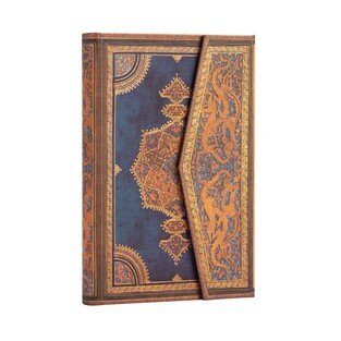 PAPERBLANKS ΣΗΜΕΙΩΜΑΤΑΡΙΟ SAFAVID INDIGO ULTRA 18x23cm LINED 144 ΣΕΛΙΔΕΣ (ΡΙΓΕ) PB81982