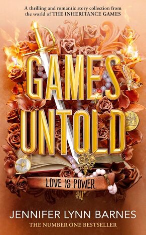 THE INHERITANCE GAMES GAMES UNTOLD BOOK 5 (BARNES) (ΑΓΓΛΙΚΑ) (PAPERBACK)
