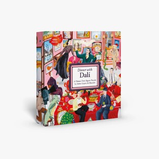 DINNER WITH DALI ΠΑΖΛ 1000 ΤΕΜΑΧΙΩΝ