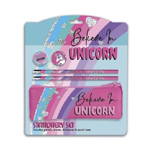 GRAFFITI ΣΕΤ ΜΕ ΣΧΟΛΙΚΑ ΕΙΔΗ UNICORN ΡΟΖ 241161