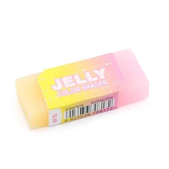 M&G ΓΟΜΑ GELLY POLY DOBA ΡΟΖ AXP963PW