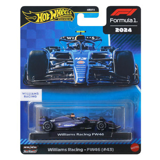 MATTEL HOT WHEELS FORMULA 1 2024 WILLIAM RACING FW46 43 JBM20 HRV11