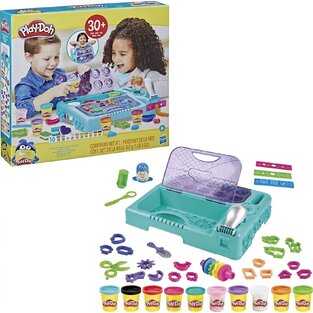 HASBRO PLAY DOH SUPER WORKSTATION SET F3638