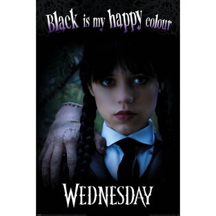 ΔΙΑΚΟΣΜΗΤΙΚΗ ΑΦΙΣΑ WEDNESDAY 61x91,5cm PP35292 (1)
