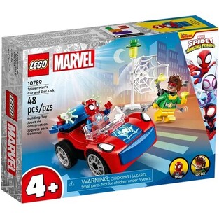 LEGO MARVEL SPIDERMAN S CAR AND DOC OCK 10789