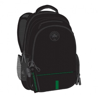BACK ME UP ΤΣΑΝΤΑ ΣΑΚΙΔΙΟ ΠΛΑΤΗΣ ΟΒΑΛ ΠΑΟ OFFICIAL BLACK 385 00031