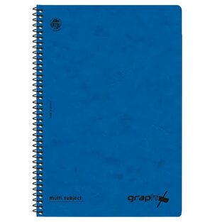 SPECIAL BY TYPOTRUST ΤΕΤΡΑΔΙΟ ΣΠΙΡΑΛ GRAPHIX ΠΡΕΣΠΑΝ A4 (21x29,7cm) 4 ΘΕΜΑΤΩΝ 90φ ΜΠΛΕ