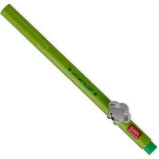 LEGAMI ΣΤΥΛΟ GEL 0.5mm LOVELY FRIENDS LET ME SLEEP KOALA (ΠΡΑΣΙΝΗ ΓΡΑΦΗ) CPPKIT4