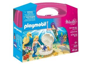 PLAYMOBIL FAMILY FUN MAXI ΒΑΛΙΤΣΑΚΙ ΓΟΡΓΟΝΕΣ ΜΕ ΚΟΧΥΛΙ 9324