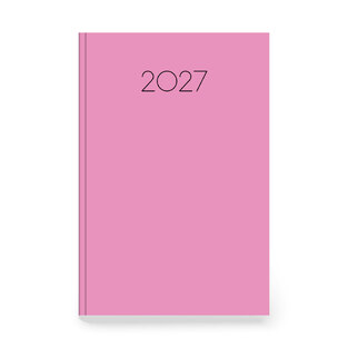 2027 ΗΜΕΡΟΛΟΓΙΟ ΗΜΕΡΗΣΙΟ 10x14cm SIMPLE ΡΟΖ 355826 (ΤΡΙΠΕΡΙΝΑ)