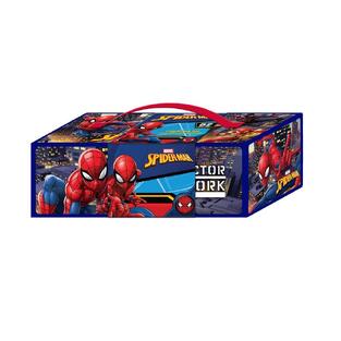 ΣΕΤ ΧΡΩΜΑΤΙΣΜΟΥ ΣΕ ΒΑΛΙΤΣΑΚΙ 26x13,5x6cm MARVEL SPIDERMAN 52τεμ 508086