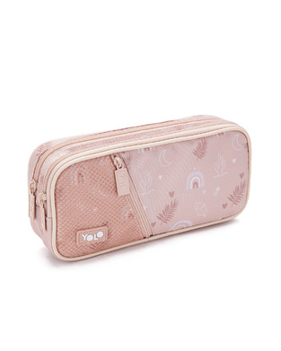 YOLO BOX ΚΑΣΕΤΙΝΑ ΒΑΡΕΛΑΚΙ ΤΕΤΡΑΓΩΝΗ ΜΕ 3 ΦΕΡΜΟΥΑΡ BOHO 90111