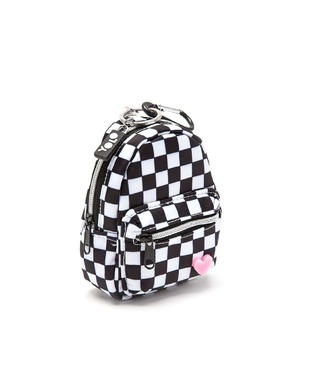 YOLO BACKPACK ΜΠΡΕΛΟΚ ΚΑΡΟ ΑΣΠΡΟ ΜΑΥΡΟ 10605