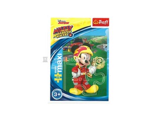 TREFL ΜΙΝΙ ΜΑΧΙ ΠΑΖΛ 20 ΤΕΜΑΧΙΩΝ MICKEY AND THE ROADSTER RACERS ΜΙΚΙ 21026