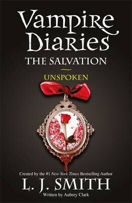 THE VAMPIRE DIARIES THE SALVATION UNSPOKEN BOOK TWELVE (SMITH) (ΑΓΓΛΙΚΑ) (PAPERBACK)