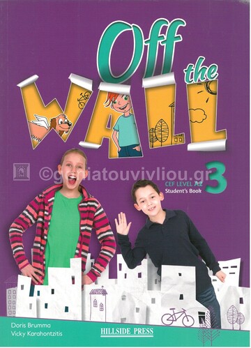 OFF THE WALL 3 STUDENT BOOK