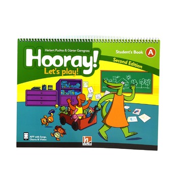 HOORAY LETS PLAY JUNIOR A STUDENT BOOK (SECOND EDITION)