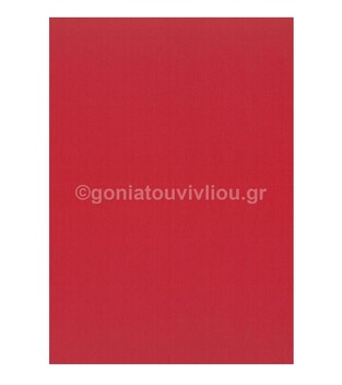 FAVINI ΧΑΡΤΟΝΙ 50x70cm 220gr ΚΟΚΚΙΝΟ ΣΚΟΥΡΟ RUBINO No5