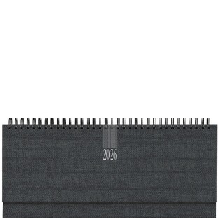 2026 ΗΜΕΡΟΛΟΓΙΟ ΕΒΔΟΜΑΔΙΑΙΟ ΠΛΑΝΟ ΛΕΥΚΟ ΣΠΙΡΑΛ 29.8x10.5cm KASHMIR PLANNING ΑΝΘΡΑΚΙ 698AID57 (ΘΕΟΦΥΛΑΚΤΟΣ)