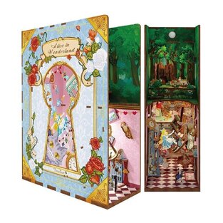 TONECHEER 3D PUZZLE ALICE IN WONDERLAND (ΣΕΙΡΑ BOOK NOOK KIT)