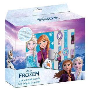ΣΕΤ ΔΩΡΟΥ ΗΜΕΡΟΛΟΓΙΟ ΜΕ ΡΟΛΟΙ FROZEN 2 564009