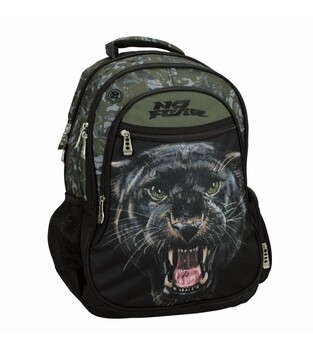 BACK ME UP NO FEAR ΣΧΟΛΙΚΗ ΤΣΑΝΤΑ ΣΑΚΙΔΙΟ ΠΛΑΤΗΣ FOREST PUMA 348 44031