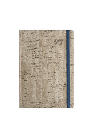 2027 ΗΜΕΡΟΛΟΓΙΟ ΗΜΕΡΗΣΙΟ 17x24cm ECO ΓΚΡΙ ΑΝΟΙΧΤΟ ΜΕ ΛΑΣΤΙΧΟ ΚΑΙ ΣΤΥΛΟΘΗΚΗ 72144 (ΛΙΝΑΡΔΑΤΟΣ)