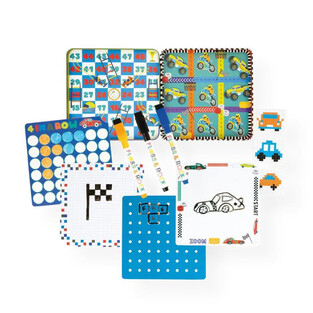 FLOSS AND ROCK ΜΑΓΝΗΤΙΚΑ ΠΑΙΧΝΙΔΙΑ ΑΥΤΟΚΙΝΗΤΑ 51P6189