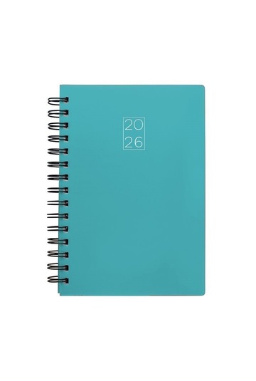 2026 ΗΜΕΡΟΛΟΓΙΟ ΗΜΕΡΗΣΙΟ ΣΠΙΡΑΛ 21x29cm PP ΓΑΛΑΖΙΟ 62025 (ΛΙΝΑΡΔΑΤΟΣ)