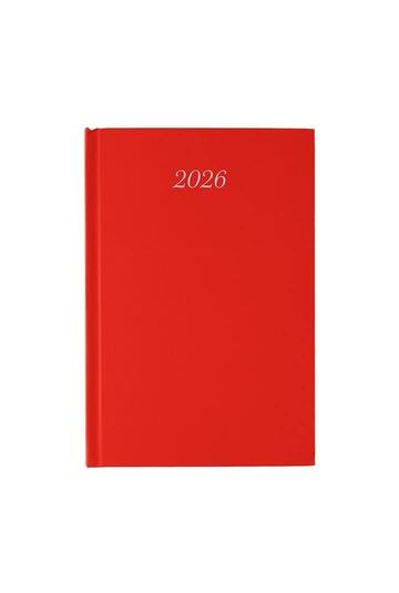 2026 ΗΜΕΡΟΛΟΓΙΟ ΗΜΕΡΗΣΙΟ 17x24cm CLASSIC f ΚΟΚΚΙΝΟ 62164 (ΛΙΝΑΡΔΑΤΟΣ)
