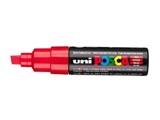 POSCA ΜΑΡΚΑΔΟΡΟΣ ΧΟΝΔΡΟΣ PC8KE ΚΟΚΚΙΝΟ (RED)
