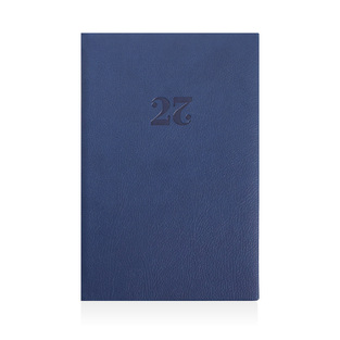 2027 ΗΜΕΡΟΛΟΓΙΟ ΗΜΕΡΗΣΙΟ 9x15cm BUFFALINO ΜΠΛΕ ΗΛΕΚΤΡΙΚ 014 (EKDOSIS)