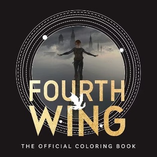 FOURTH WING THE OFFICIAL COLORING BOOK