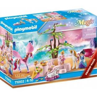 PLAYMOBIL MAGIC ΠΗΓΑΣΟΣ ΚΑΙ ΑΜΑΞΑ ΜΕ ΜΟΝΟΚΕΡΟ 71002