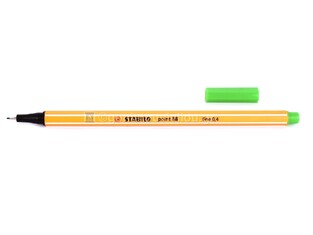 STABILO POINT ΜΑΡΚΑΔΟΡΑΚΙ 88 43 LIGHT GREEN ΛΑΧΑΝΙ 0.4mm