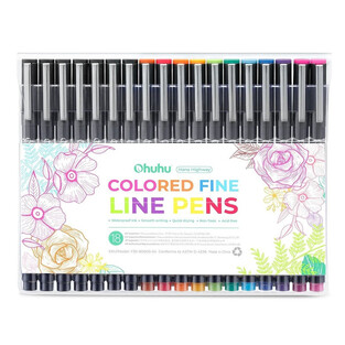 OHUHU HANA HIGHWAY FINELINER SET 18 ΠΕΝΑΚΙΑ ΣΧΕΔΙΟΥ 80600
