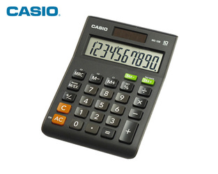 CASIO ΑΡΙΘΜΟΜΗΧΑΝΗ MS 10B 10 ΨΗΦΙΩΝ ΜΠΑΤΑΡΙΑ ΗΛΙΑΚΟ