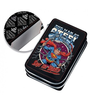 GRAFFITI ΚΑΣΕΤΙΝΑ ΤΕΤΡΑΓΩΝΗ ΔΙΠΛΗ ΓΕΜΑΤΗ SUPERMAN THE MAN OF STEEL 225831