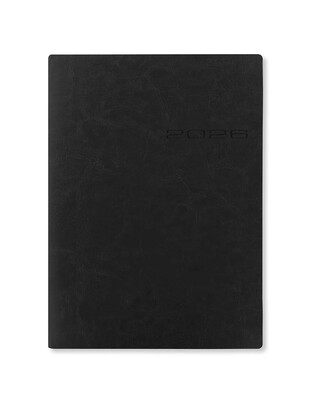 2026 ΗΜΕΡΟΛΟΓΙΟ LETTS ΗΜΕΡΗΣΙΟ A5 (14,8x21cm) LECASSA ΜΑΥΡΟ 26080410