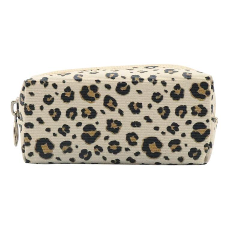 TESORO ΠΟΡΤΟΦΟΛΑΚΙ ΜΠΡΕΛΟΚ DOTS ΚΑΦΕ ANIMAL PRINT 582409