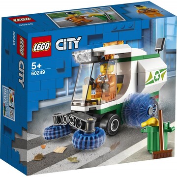 LEGO CITY STREET SWEEPER ΟΔΟΚΑΘΑΡΙΣΤΙΚΟ ΟΧΗΜΑ 60249