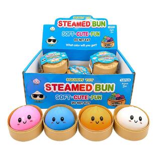 LUNA SQUISHY STEAM BUNS ΖΟΥΛΗΧΤΗ ΦΑΤΣΟΥΛΑ 8,5cm 623514