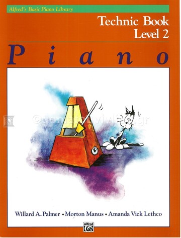 ALFREDS BASIC PIANO LIBRARY TECHNIC BOOK LEVEL 2 (PALMER / MANUS / LETHCO)