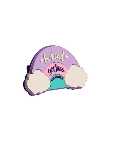 SANTORO GORJUSS ΞΥΣΤΡΑ RAINBOW BE KIND TO OUR PLANET 1217GJ01