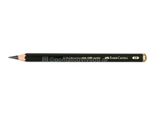 FABER CASTELL ΜΟΛΥΒΙ ΣΧΕΔΙΟΥ ΠΡΑΣΙΝΟ 9000 JUMBO 2B 119302